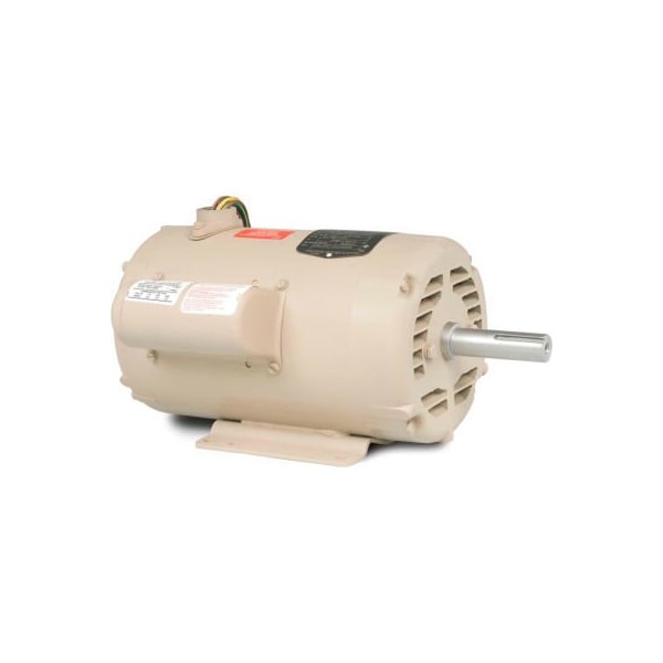 Baldor-Reliance Motor UCL3145, 3-4.5 AIR OVERHP, 3450RPM, 1PH, 60HZ, 145TZ
